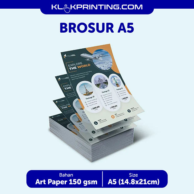 Brosur A5 1000 Lembar - Sub Kategori Produk (1)