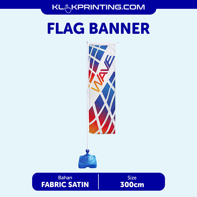 Edge Flag Banner 3 meter - Sub Kategori Produk (1)