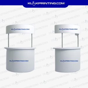 Event Desk Oval