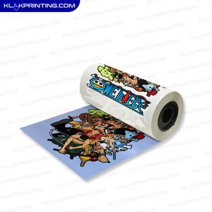 Film Sablon Digital / DTF Fullcolor Custom
