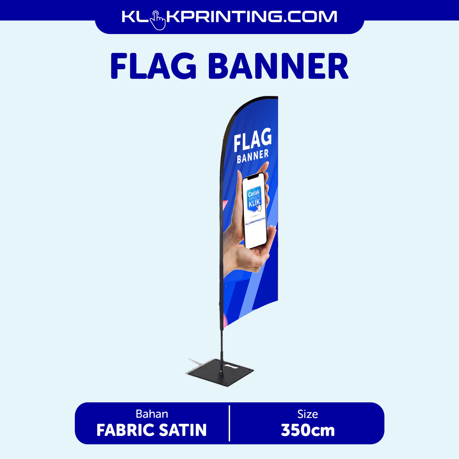 Flag Banner 3.4 meter - FOTO WEB 2