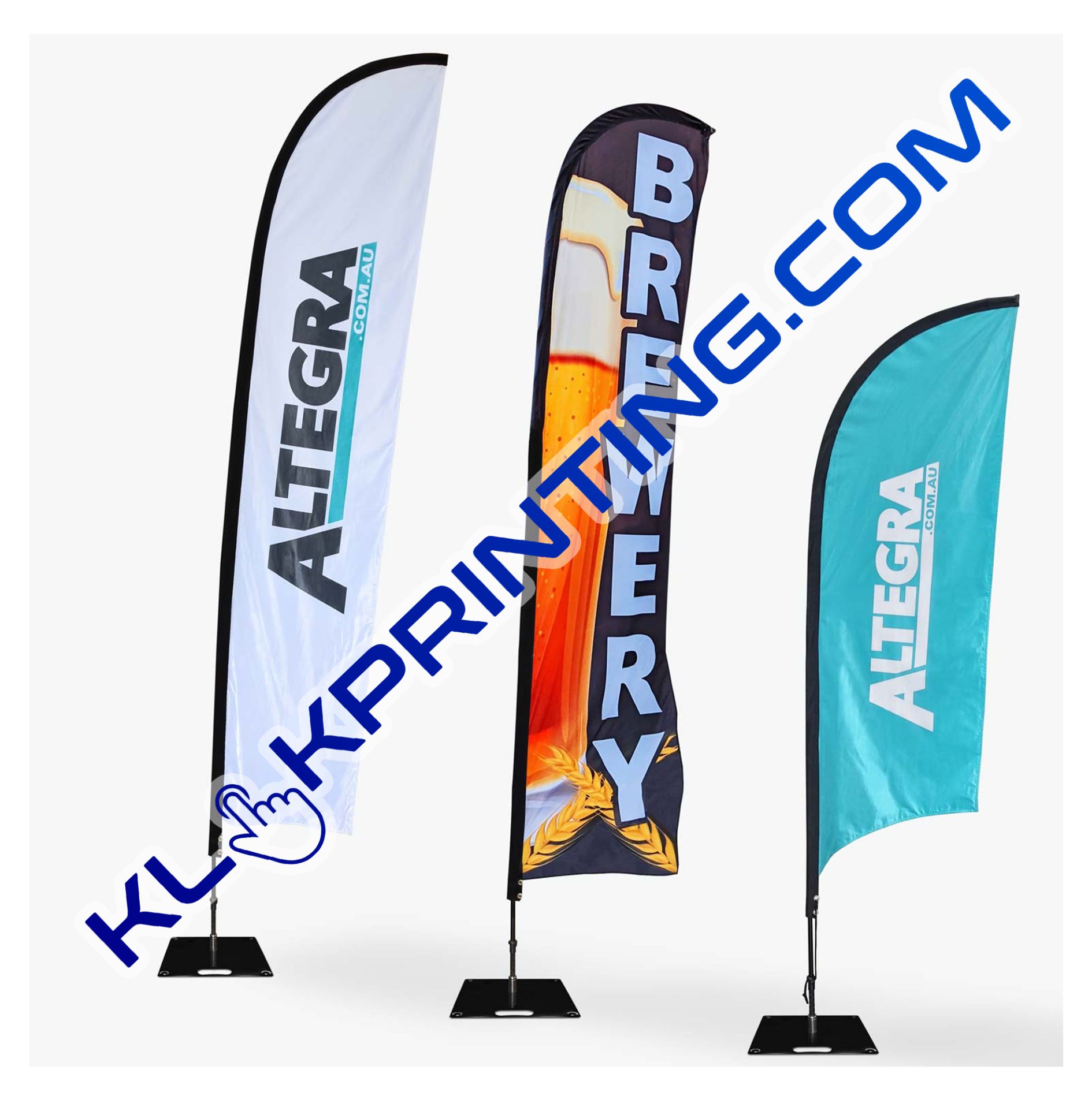 Flag Banner 3.4 meter - FOTO WEB 4