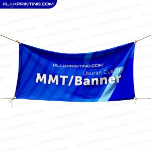 Cetak stiker Spanduk / Banner Outdoor Indoor Medan