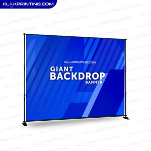 Giant Backdrop / Banner