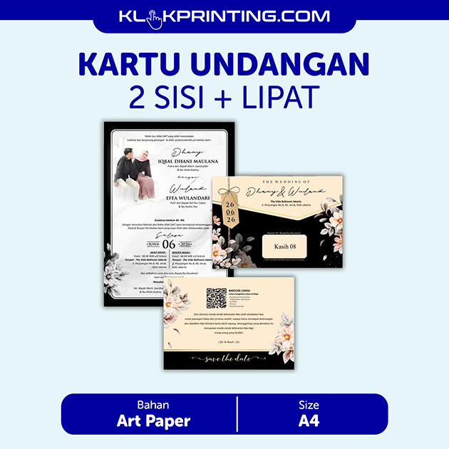 Kartu Undangan A4 2sisi + Lipat - Sub Kategori Produk (1)