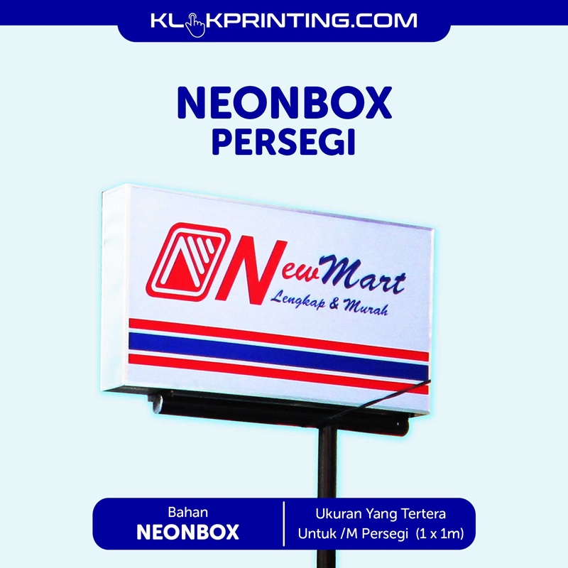 Neonbox petak-Foto 2 OK jasa pembuatan neon box medan