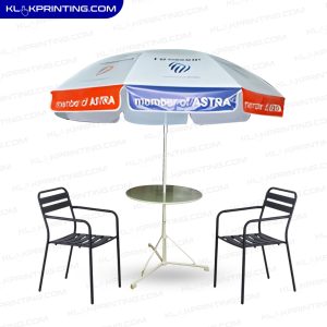 Payung Parasol Fullprint Komplit Set