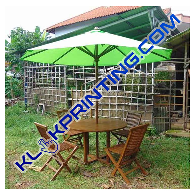 Payung Parasol Kayu Komplit Set - Foto Pendukung 2 (1)