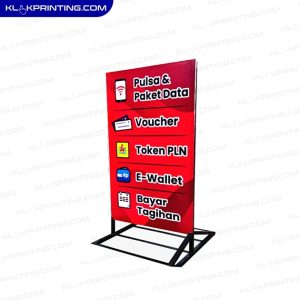 Plang T terbalik portable-