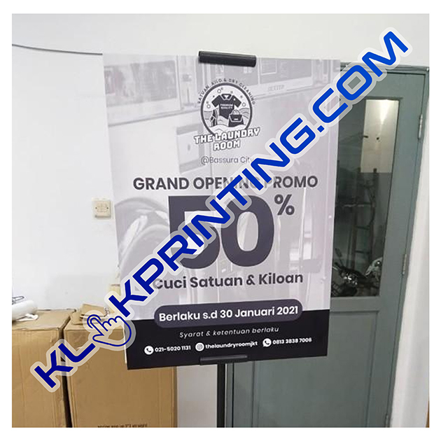 Refill Poster Foamboard 60x80cm A1 - Foto Pendukung 2 (1)