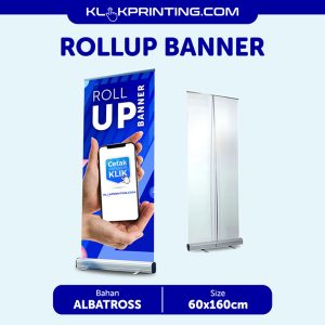 Roll Up Banner Albatross 60x160cm