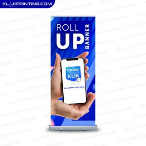 Rollup Banner Luster 80x200cm