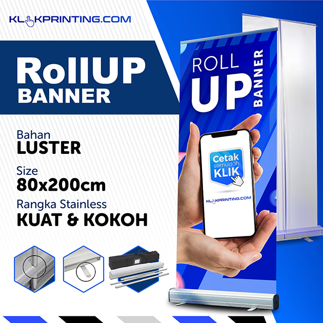 Rollup Banner Luster 80x200cm - Head Produk (1)
