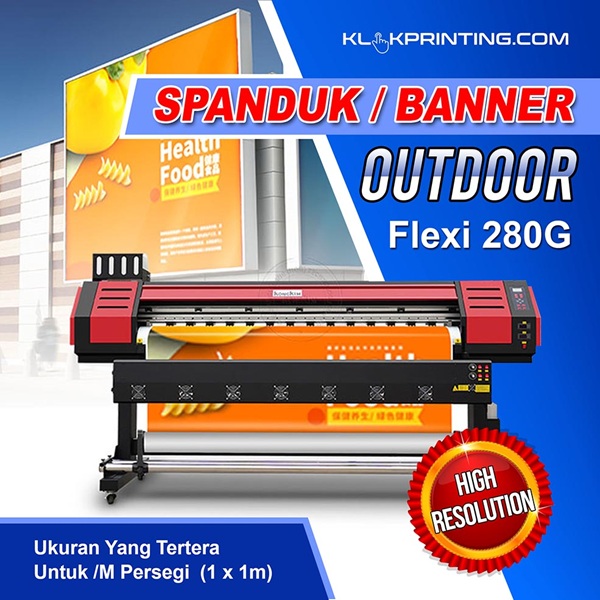 Spanduk / Banner 280gr