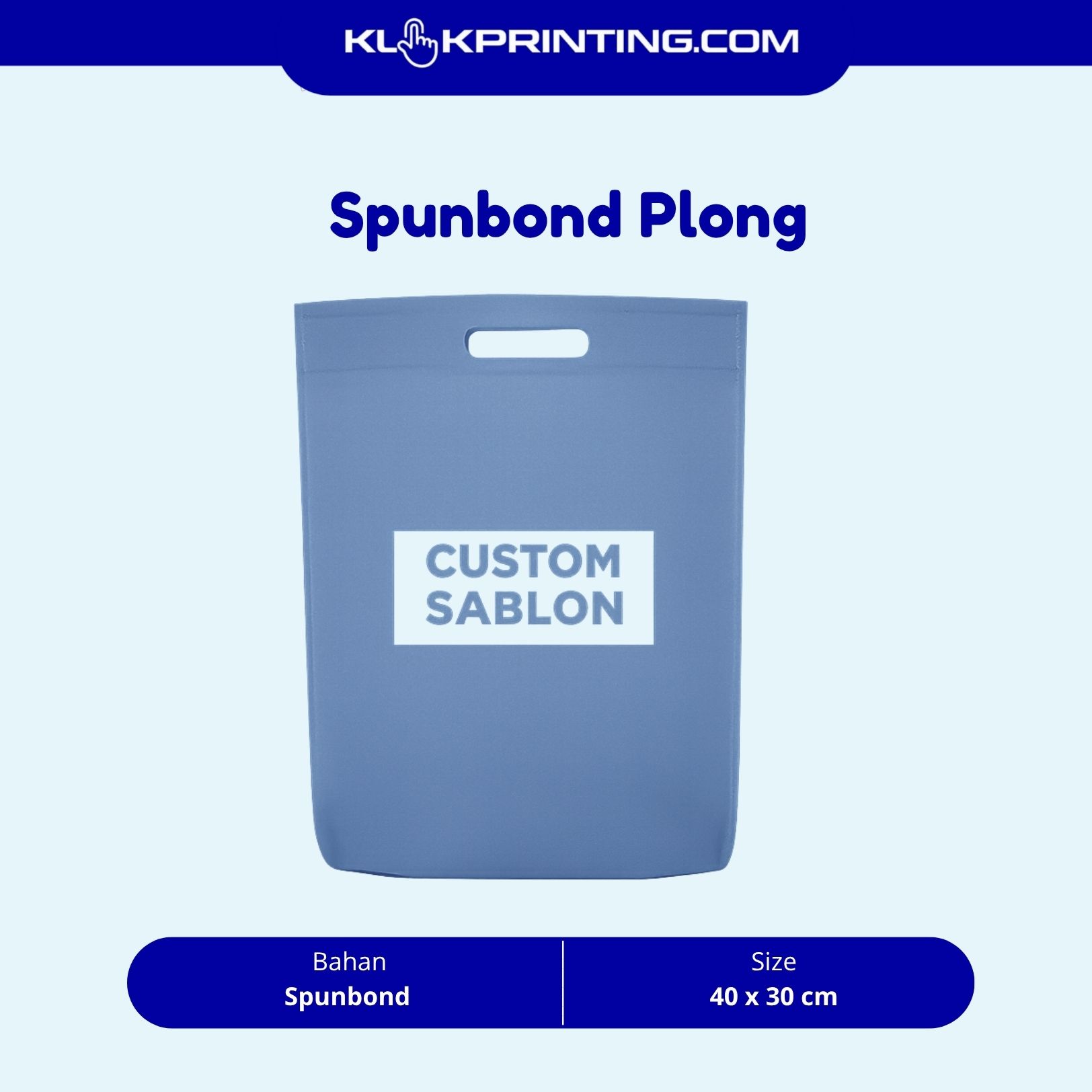 Spunbond Plong uk. 40x30cm-1