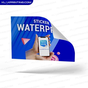 Cetak stiker Spanduk / Banner Outdoor Indoor Medan