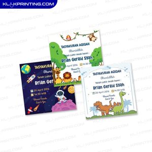 cetak Stiker Kertas Glossy