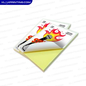 Stiker Kertas HVS Writeable