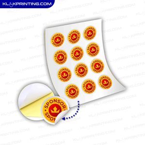 Stiker Kertas HVS Writeable
