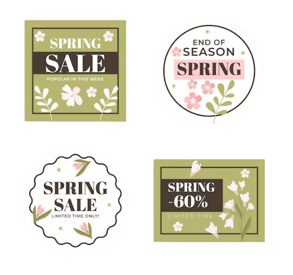 Stiker Label A3+