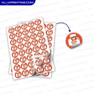 Stiker Vnyl Plastic