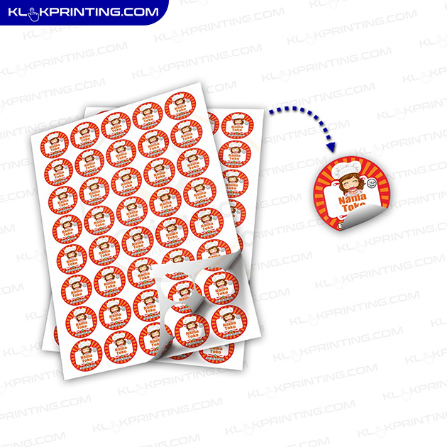 Stiker Vnyl Plastic