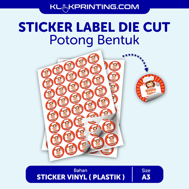 Stiker Vnyl Plastic - Sub Kategori Produk (1) Stiker Vnyl Plastic