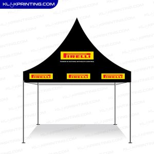 Tenda Sarnafil Lipat / Portable 3x3m