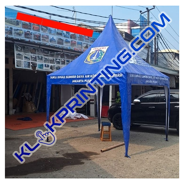 Tenda Sanafil Lipat Portable 3x3m - Foto Pendukung 2 (1)
