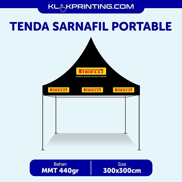 Tenda Sanafil Lipat Portable 3x3m - Sub Kategori Produk (1)