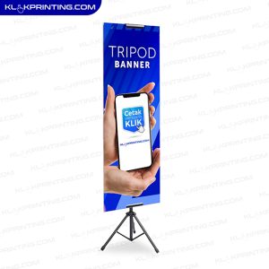 Tripod Banner 60x140cm