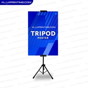 Tripod Poster Foamboard 40x60cm A2