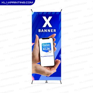 Xbanner Luster 60x160cm