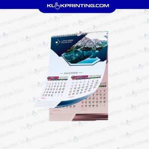 Kalender Dinding A3 4 Lembar