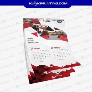 Kalender Dinding A3 7 Lembar