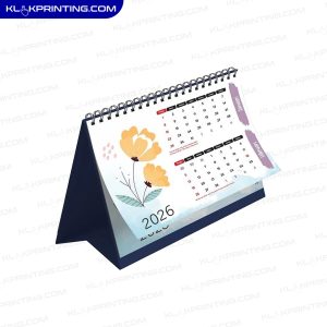 Kalender Meja A5 7 Lembar