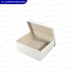 Kotak Nasi 350gr uk. 23x23x6.5cm
