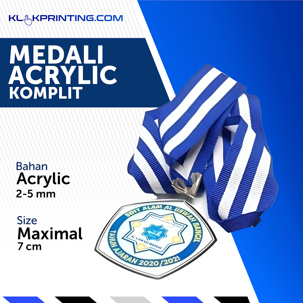MEDALI ACRYLIC