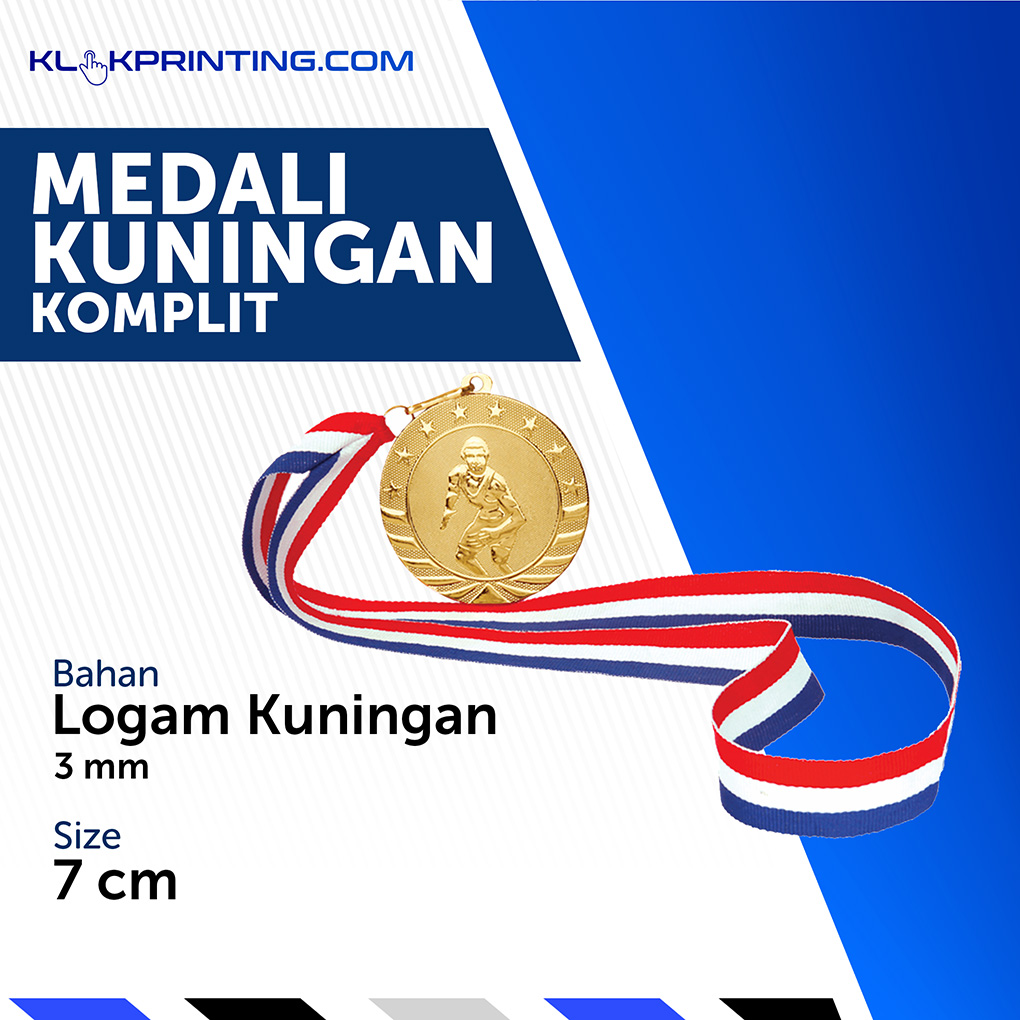MEDALI KUNINGAN