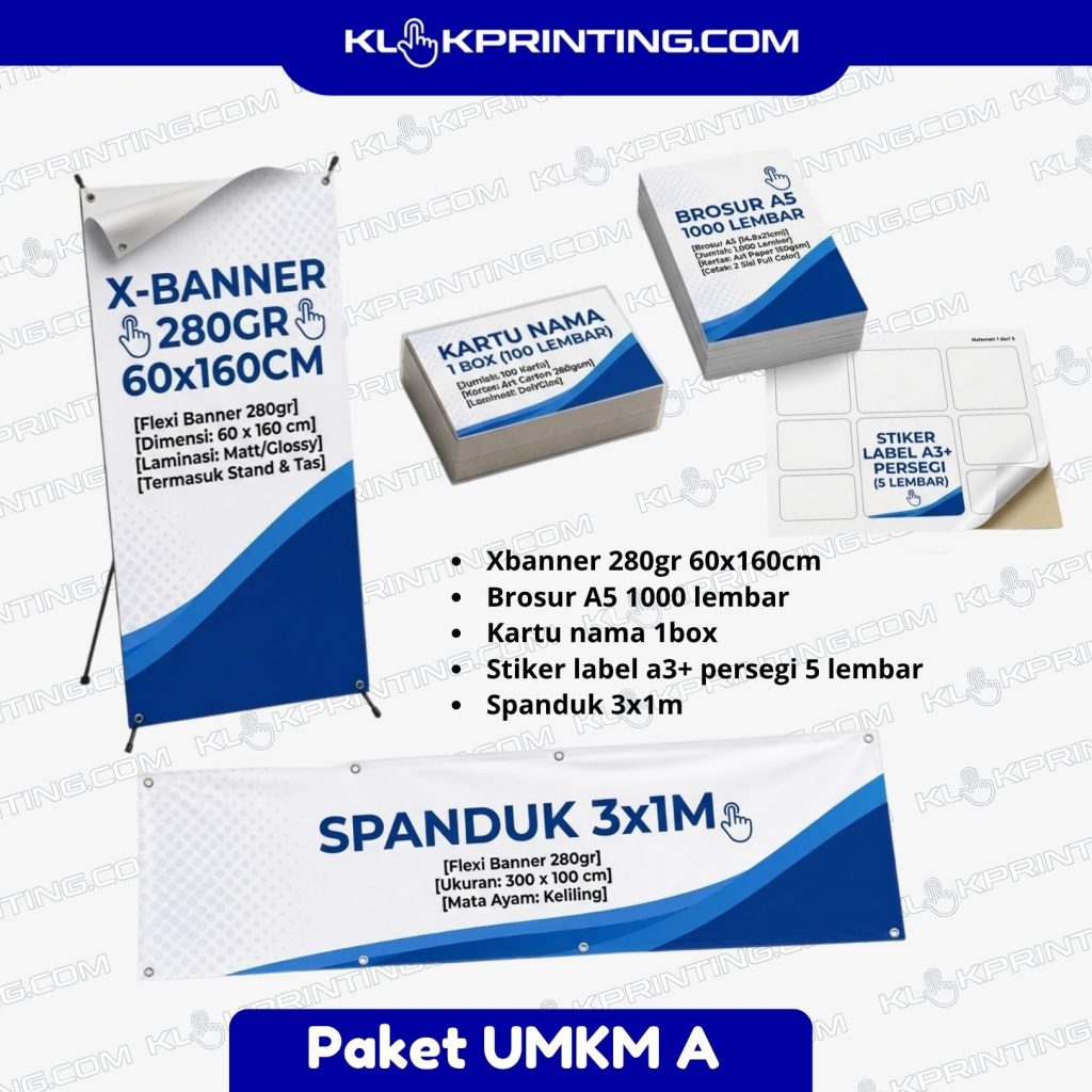 Paket UMKM A