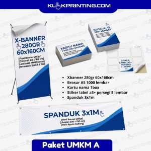 Paket UMKM A