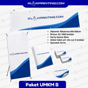 Paket UMKM B