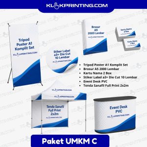 Paket UMKM C