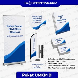 Paket UMKM D