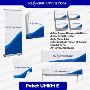 Paket UMKM E