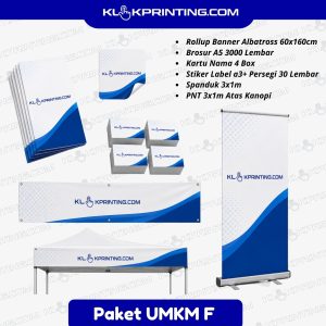 Paket UMKM F