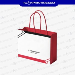 Paperbag Full Print uk. 30x8x40cm