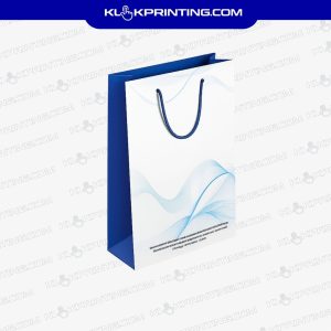 Paperbag full Print uk. 20x6x30cm
