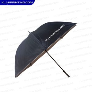 Payung Golf + Sablon Logo