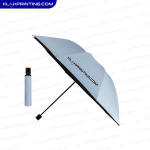 Payung Lipat Automatic + Sablon Logo